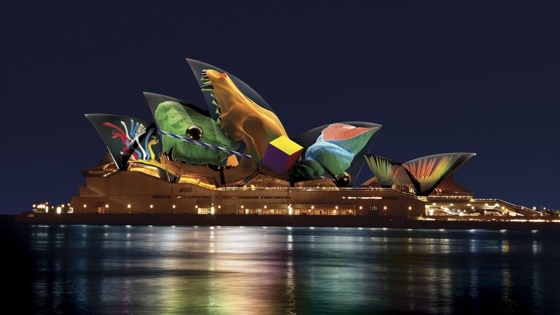 <strong>What to see at Vivid Sydney 2018: </strong>Australia's coolest winter fest is returning to Sydney. This year, the highly anticipated artwork on the Opera House is by award-winning Australian artist Jonathan Zawada. His concept, titled Metamathemagical, will morph kinetic digital sculptures featuring metaphysical themes and distinctly Aussie motifs.