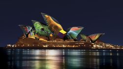 Vivid Sydney Metamathemagical -- Artist impression by Jonathan Zawada - Skull