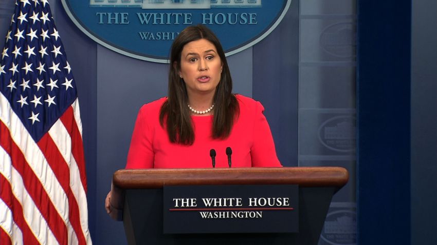 White House Briefing with Sarah Sanders/LIVE