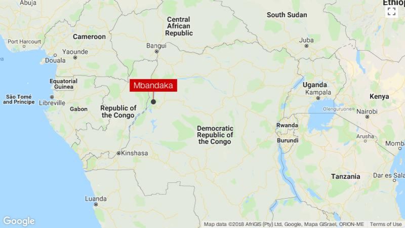 Телата на най малко 52 души бяха извадени от река Конго