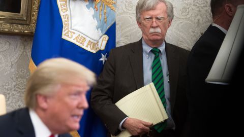 President Trump continues to have broad faith in John Bolton, people familiar with the matter say.