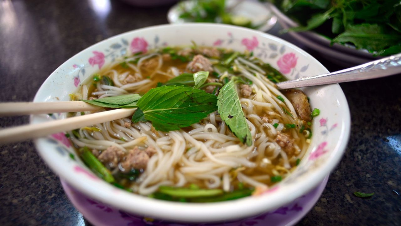 <strong>Saigon's must-eat: </strong>Pho Binh serves some of the finest noodles and was once the secret headquarters of the elite Viet Cong unit that planned the Saigon chapter of the infamous TET Offensive.