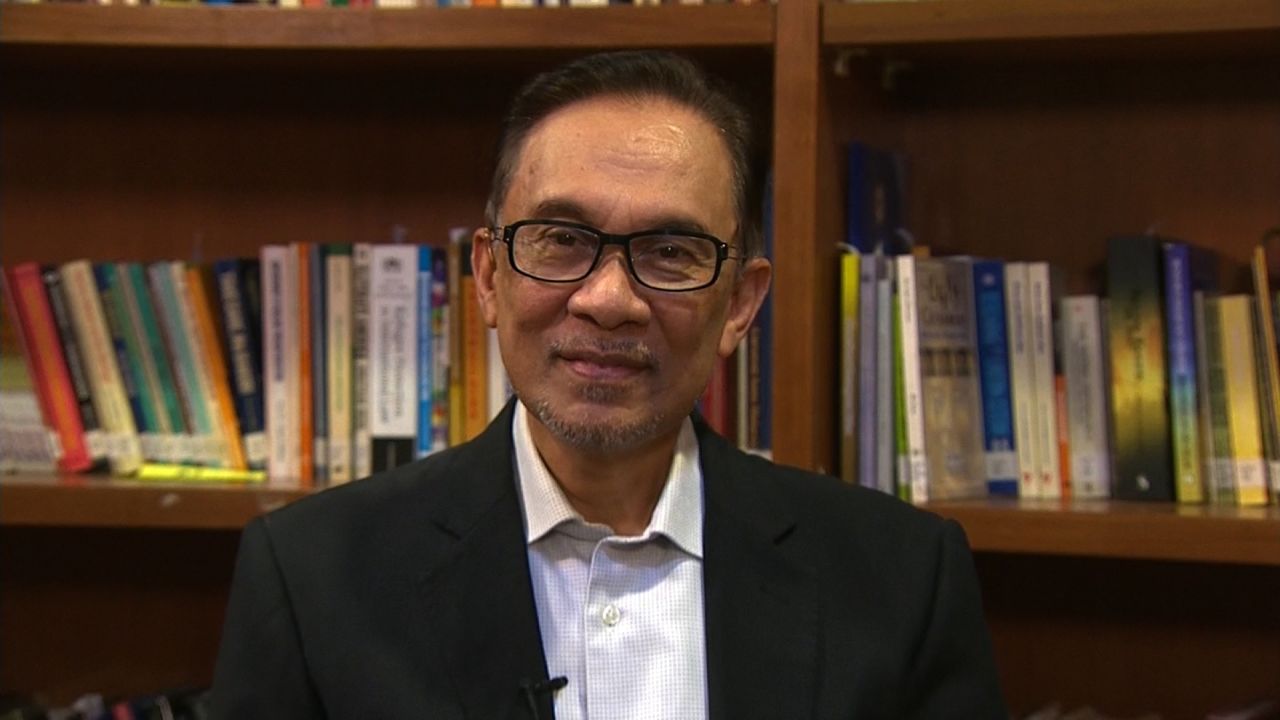 anwar ibrahim amanpour