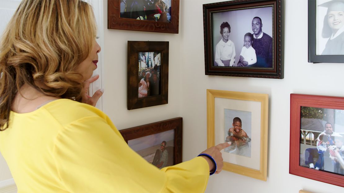 Jordan's milestones like getting his first dog or riding a jetski for the first time are reflected in photos across McBath's home in Marietta, Georgia.