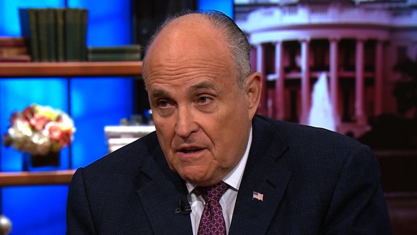 Rudy Giuliani newday05182018