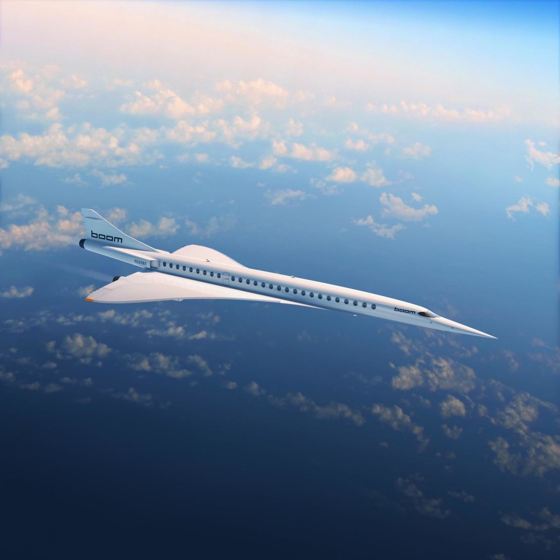 Boom Supersonic hopes to pick up where Concorde left off. 