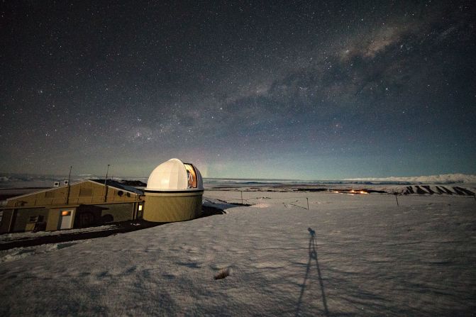 <strong>Top spot: </strong>Home to the world's largest dark-sky reserve -- the <a  target="_blank" target="_blank">Aoraki Mackenzie International Dark Sky Reserve</a> -- mountain-ringed Lake Tekapo has become synonymous with star-gazing.<strong> </strong>