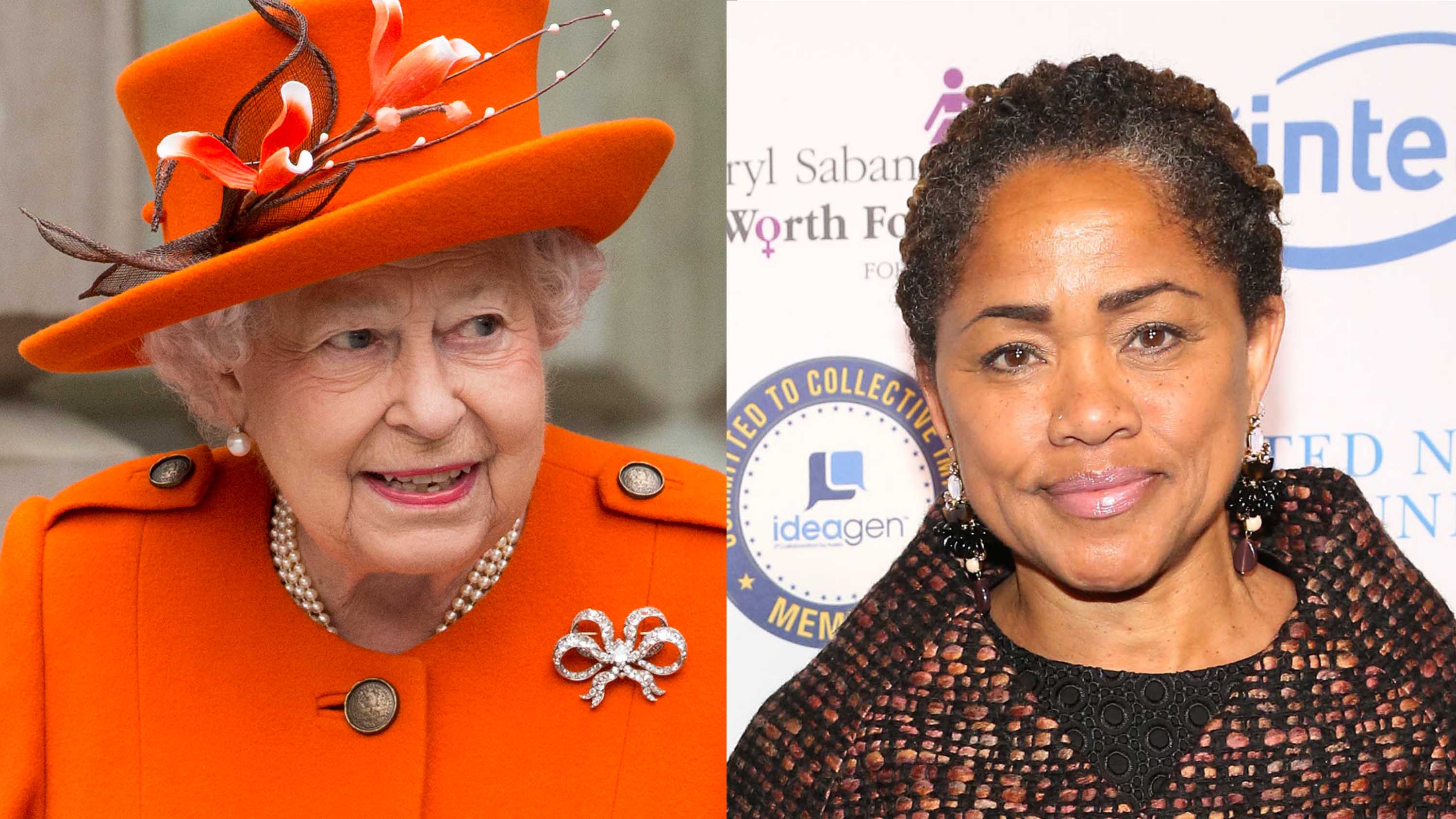 Queen, Prince Charles and Doria Ragland arrive for wedding 