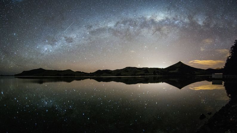 <strong>Galactic encounters: </strong>"We also have glorious views of the Magellanic Clouds (satellite galaxies of the Milky Way), which can be seen in the southern sky pretty much all year round. They're like fuzzy patches of light with hundreds of thousands of stars in them -- that's definitely something you don't get to see in the northern hemisphere." 