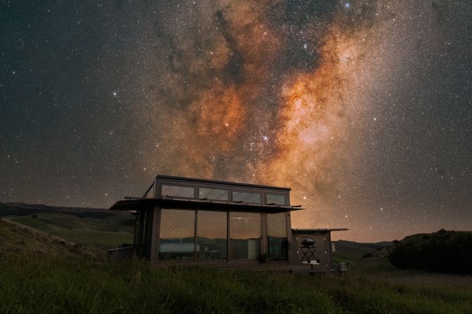 <strong>Lights out: </strong>Likewise, the ultra-immersive <a  target="_blank" target="_blank">PurePods</a> promise glass-walled domes in several remote locations on the South Island, including Kahutara, Manakau and Kaikoura.