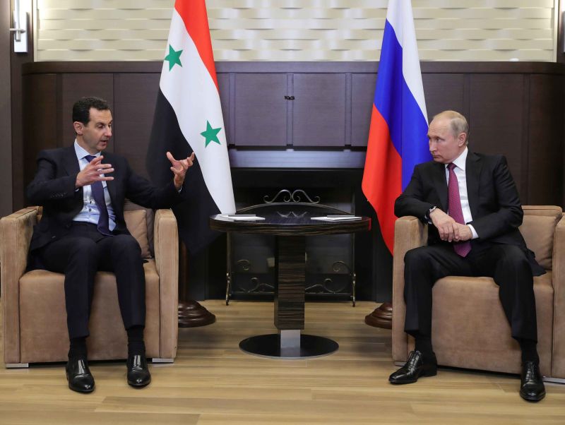 Syria Foreign Troops: Putin Tells Assad All 'foreign Forces' Will Leave ...