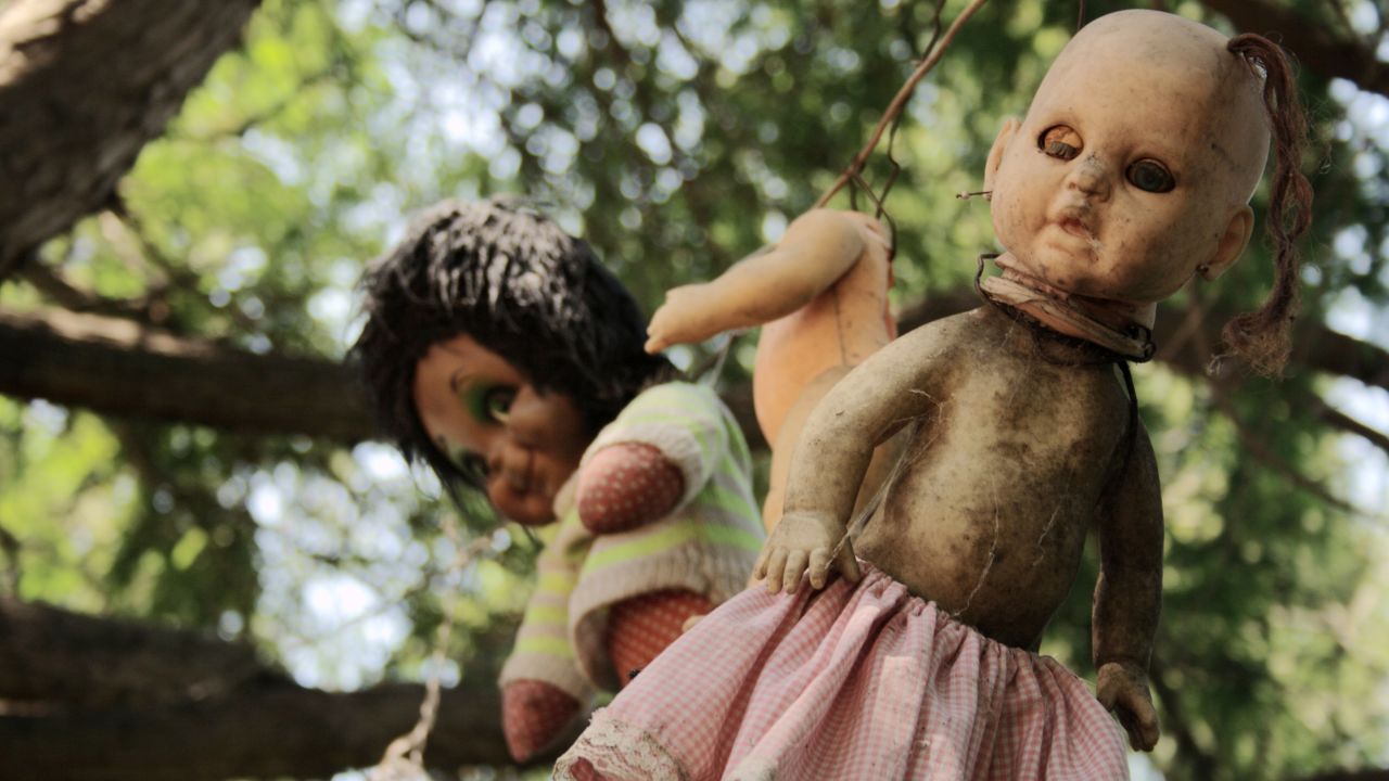 <strong>La Isla de las Muñecas -- Teshuilo Lake, Mexico</strong>: An isolated island covered in dismembered dolls certainly qualifies for a place on our freaky places round-up. The dolls are allegedly dedicated to the spirit of a young girl who drowned in the canal. 