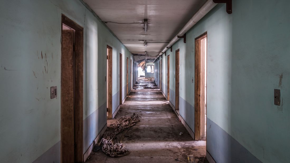 <strong>Gonjiam Psychiatric Hospital -- Gyeonggi, South Korea</strong>: The eerily empty halls of this former psychiatric hospital are not for the faint-hearted, its grim past is ever-present and is known for being haunted.