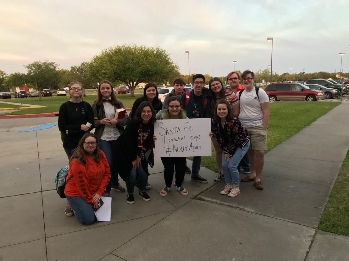 01 sante fe highschool walkout april