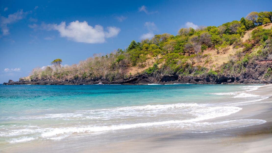 Tugel Bias beach, Bali.