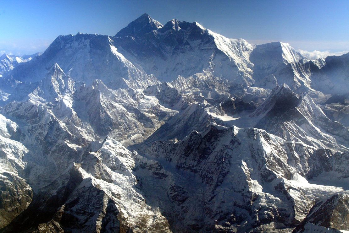 At 29,030 feet tall, Mount Everest is the world's tallest mountain.