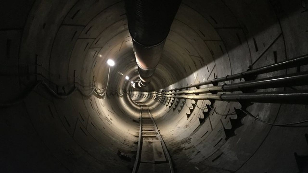 Musk's Boring Company, which he describes as a "hobby," is trying to build a tunnel under Los Angeles.
