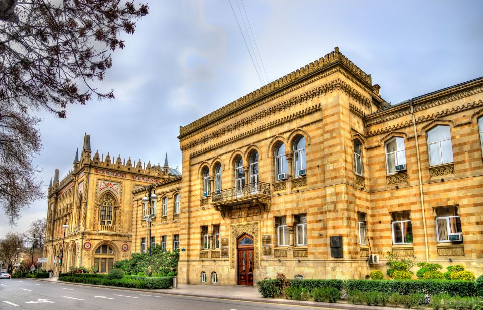 <strong>Institute of Manuscripts:</strong> The elegant building of the Institute of Manuscripts, designed by Gosławski, was actually a pioneering school for Muslim girls when it opened in 1901. 