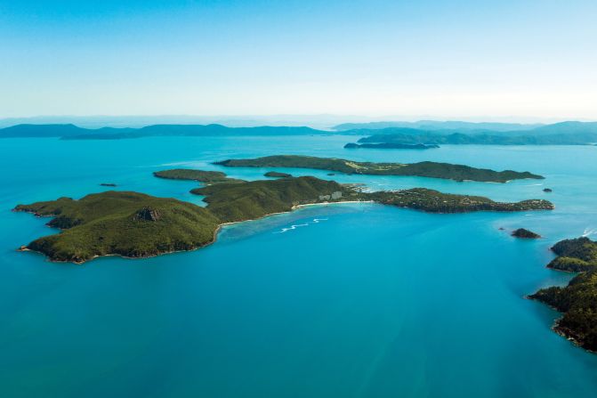 <strong>Hamilton Island, Australia: F</strong>rom a home base on Hamilton Island, off the northeast coast of Australia, intrepid travelers can hire a seaplane or helicopter to explore the Great Barrier Reef from above.<br />