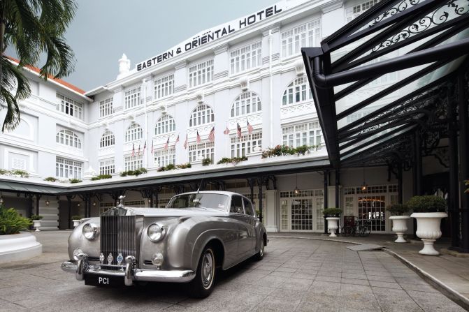 <strong>Eastern & Oriental, Malaysia:</strong> Sitting right on the coastline of eastern Penang, the Eastern & Oriental hotel was the very first hotel project by the Sarkies brothers, who were also behind The Strand in Yangon and Raffles Singapore. When the hotel opened in 1885, the busy port city regularly welcomed wealthy merchants and travelers to its shores.