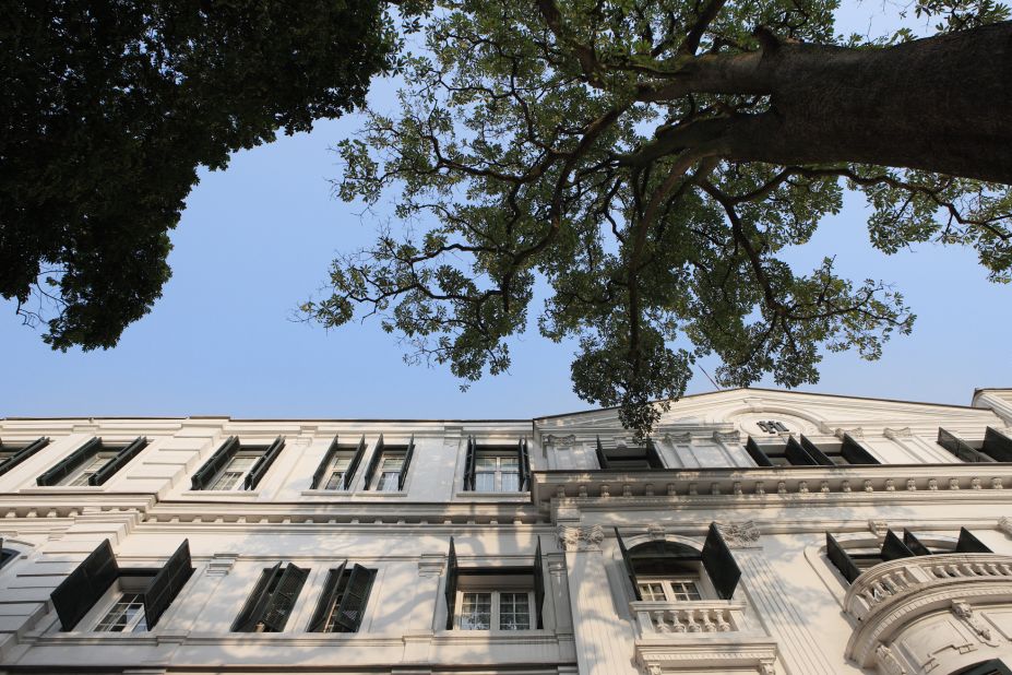 <strong>Sofitel Legend Metropole Hanoi, Vietnam:</strong> A beautiful example of colonial architecture in Hanoi, the Sofitel Legend Metropole Hanoi is easily the most luxurious place to stay in the city. 