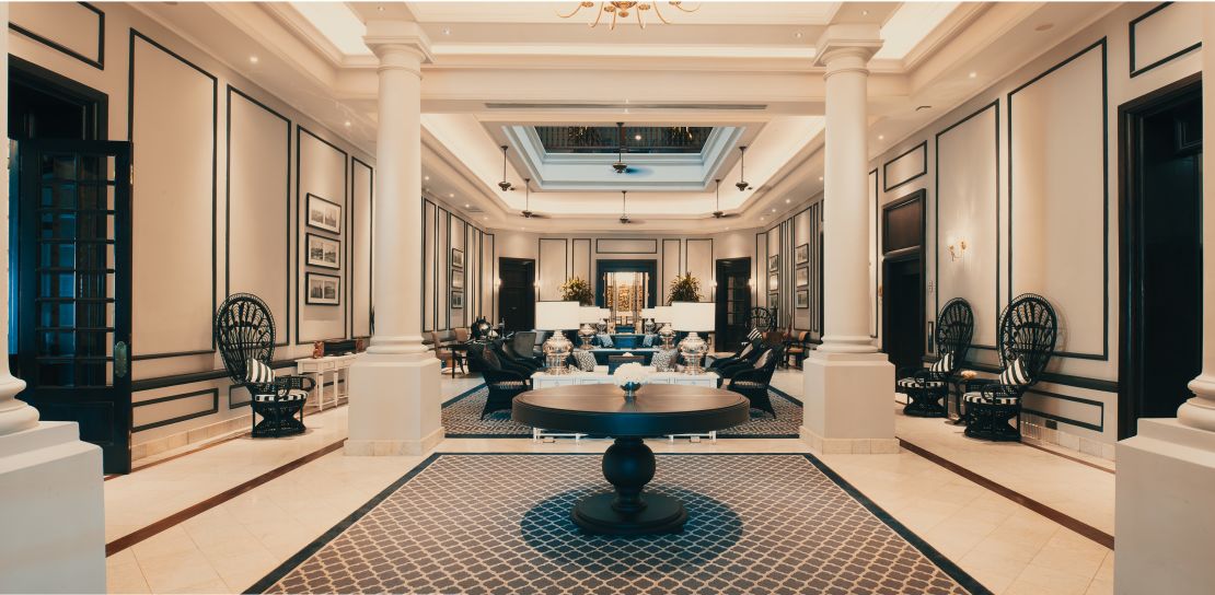 Luxury property The Strand is Yangon's oldest hotel.