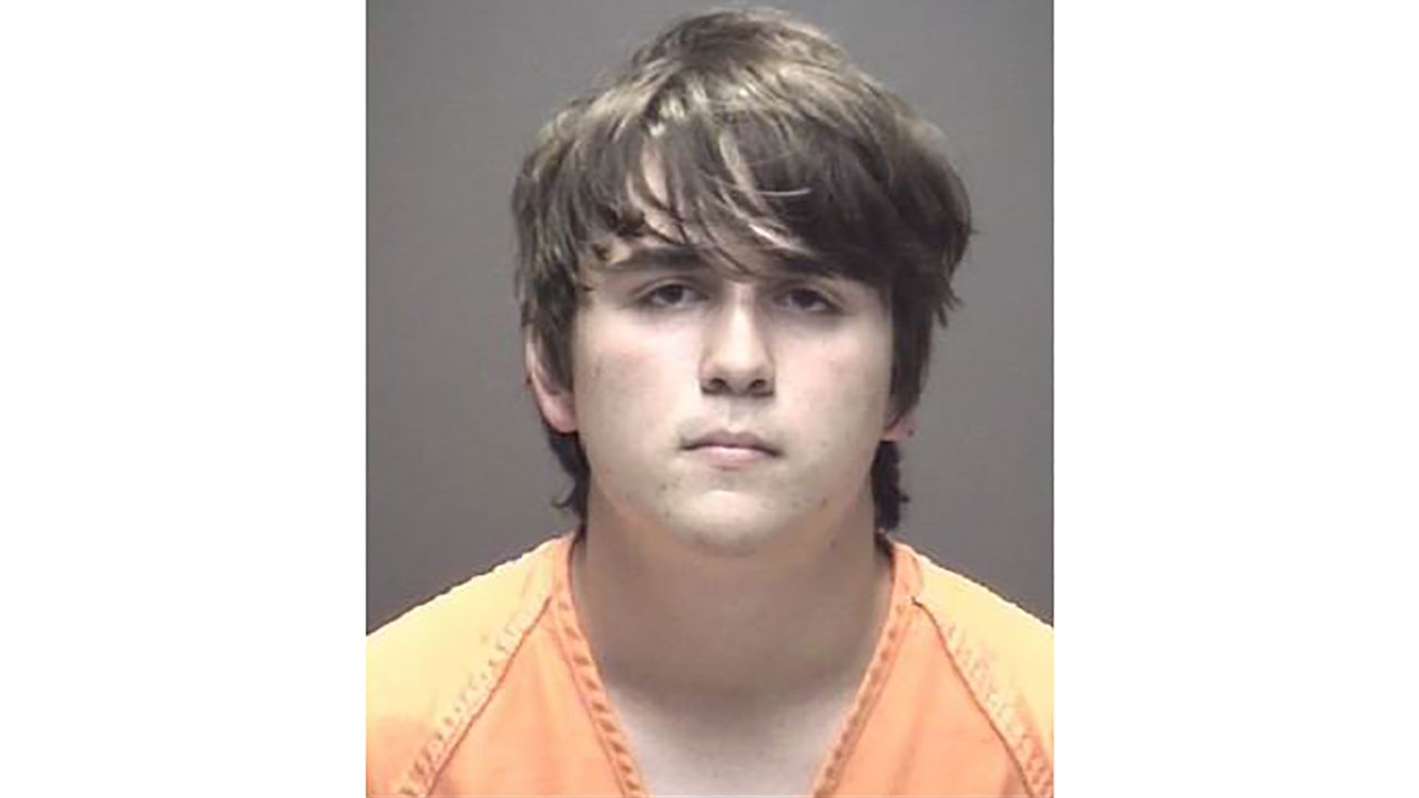 Photo of Dimitrios Pagourtzis from the Galveston County Sheriff's Office.
