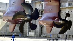 Harmony of the Seas propellers