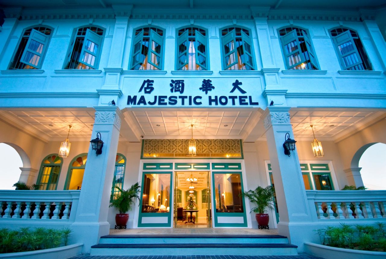 <strong>The Majestic Malacca, Malaysia:</strong> Originally owned by a tycoon, the restored mansion retains its 19th-century allure with teakwood furniture, original Victorian tile floors, claw-foot bathtubs, silk drapes and stained-glass windows.