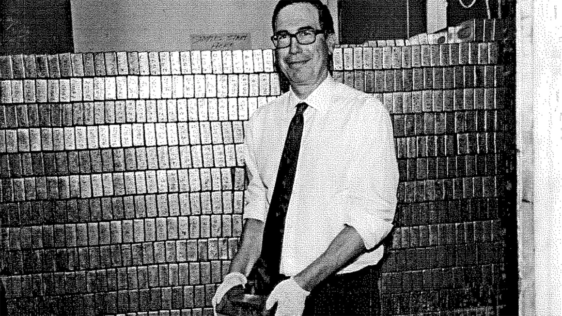 Steve Mnuchin Fort Knox gold