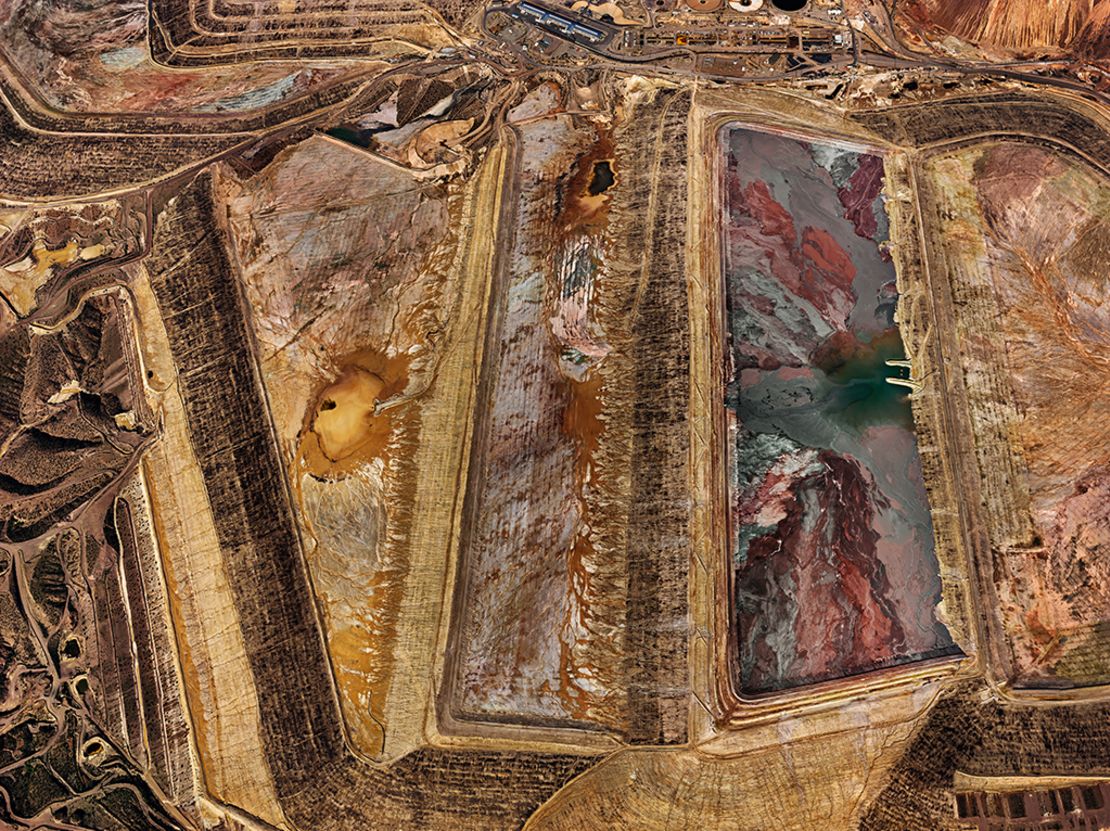 "Morenci Mine #2, Clifton, Arizona, USA" (2012) 