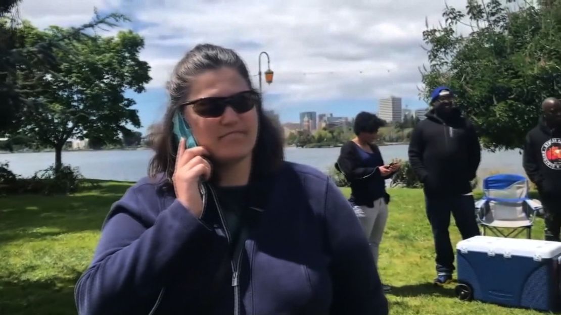 This woman made headlines in May 2018 after she called police to accuse a black family of illegally barbecuing in an Oakland, California, park.