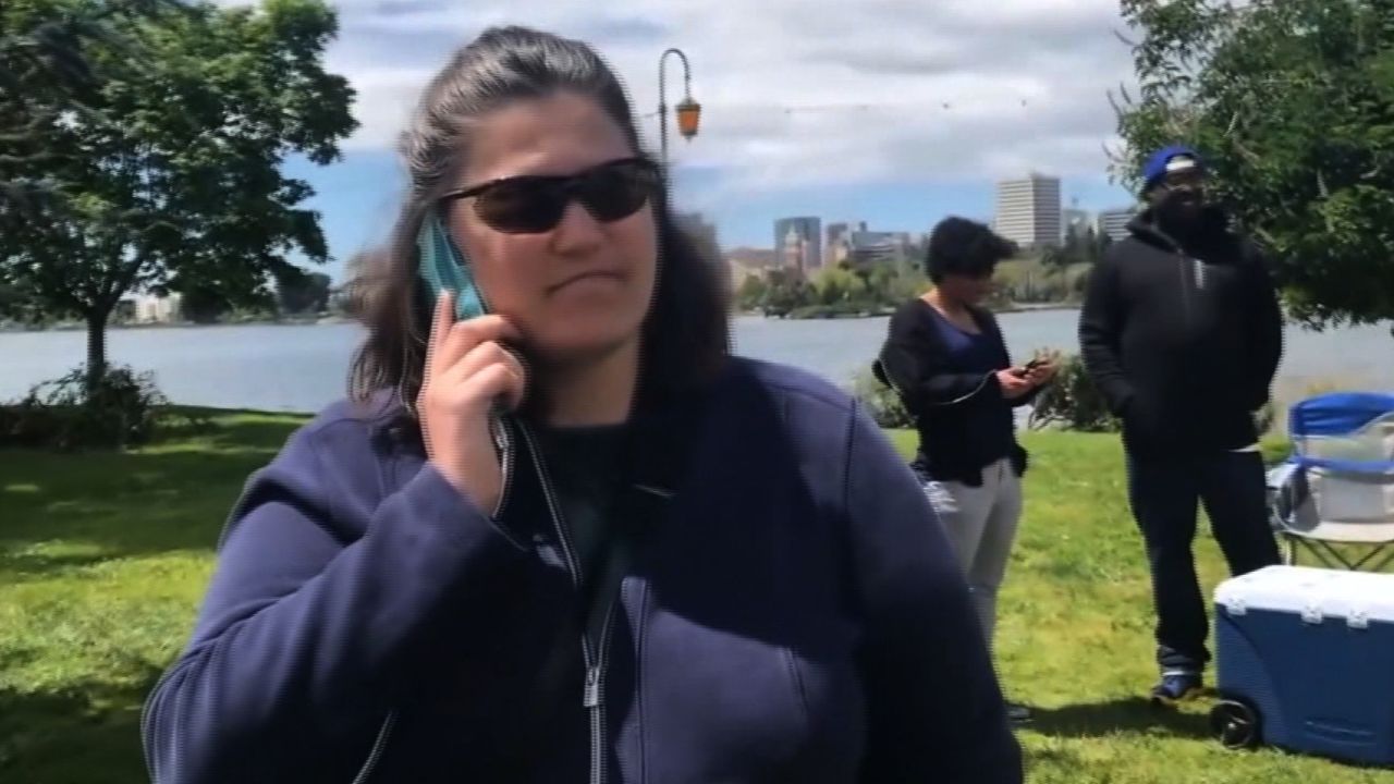 This woman made headlines in May 2018 after she called police to accuse a black family of illegally barbecuing in an Oakland, California, park.