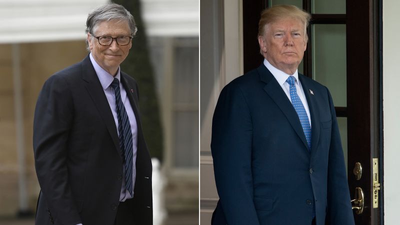 Bill Gates Describes Interesting Encounters With Trump | CNN Politics