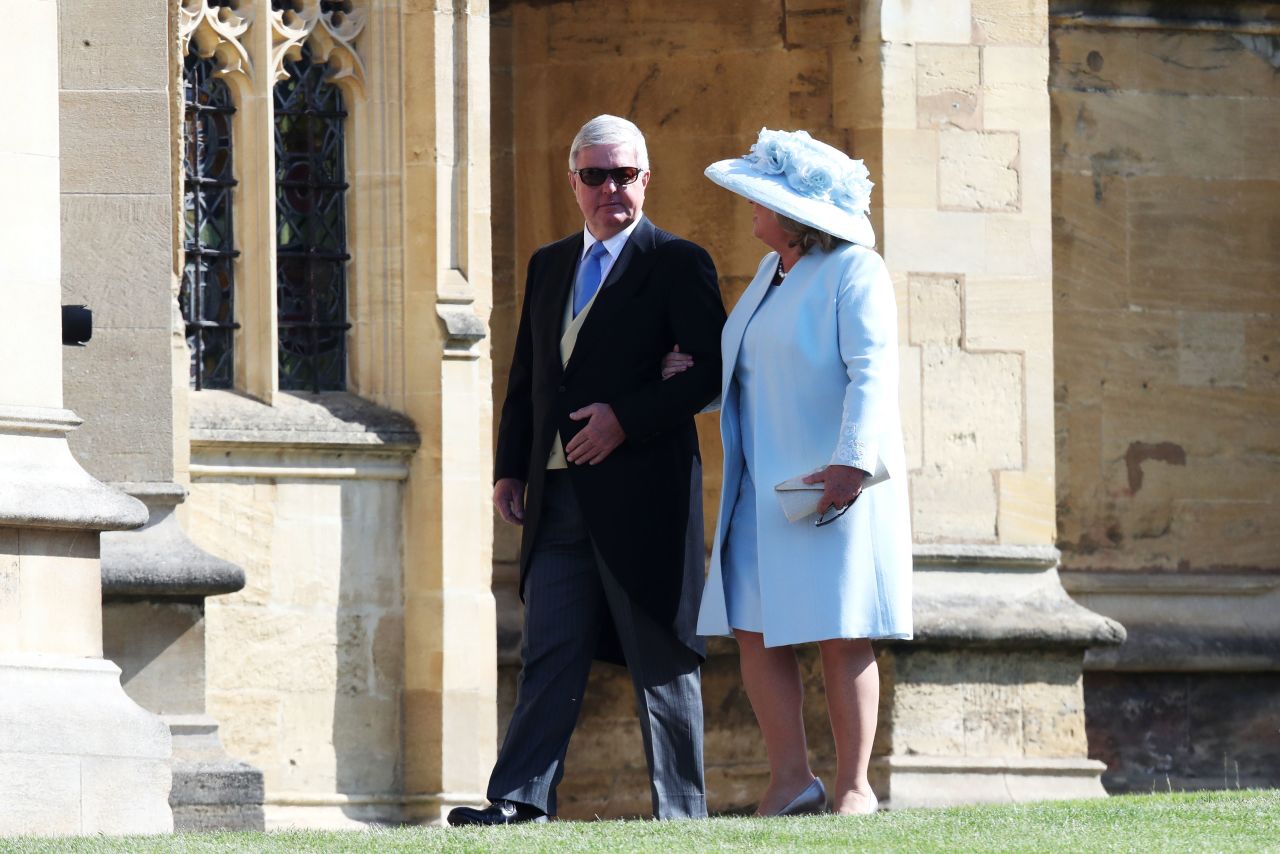 Sir Keith Mills and his wife Maureen Mills