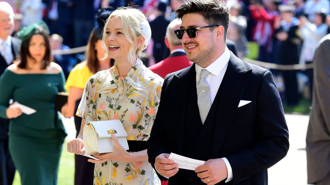 Carey Mulligan and Marcus Mumford