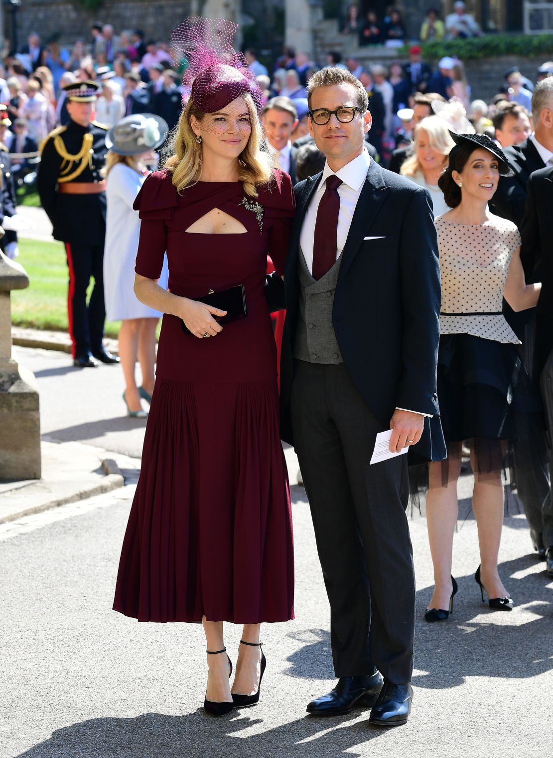 Gabriel Macht and wife Jacinda Barrett