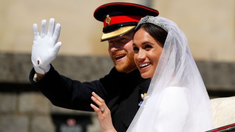 Harry and Meghan's wedding was hailed as a unifying moment for the UK, amid divisions over Brexit.