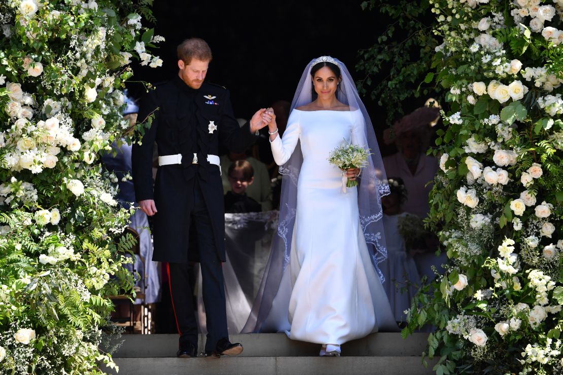 Newlyweds Prince Harry and Meghan usher in a new era for British royalty.
