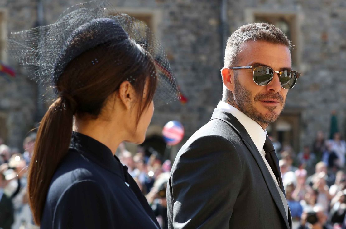 Victoria and David Beckham