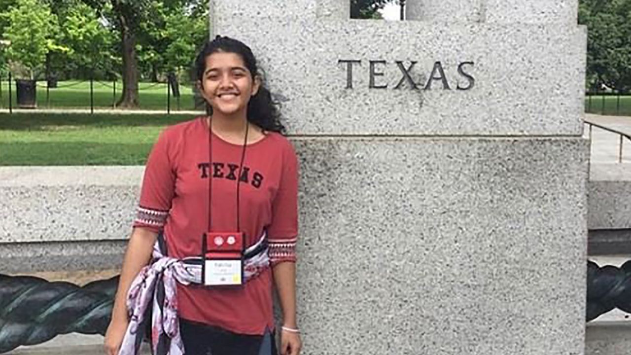 Exchange student Sabika Sheikh was a victim of the May 18 shooting at Santa Fe High School.