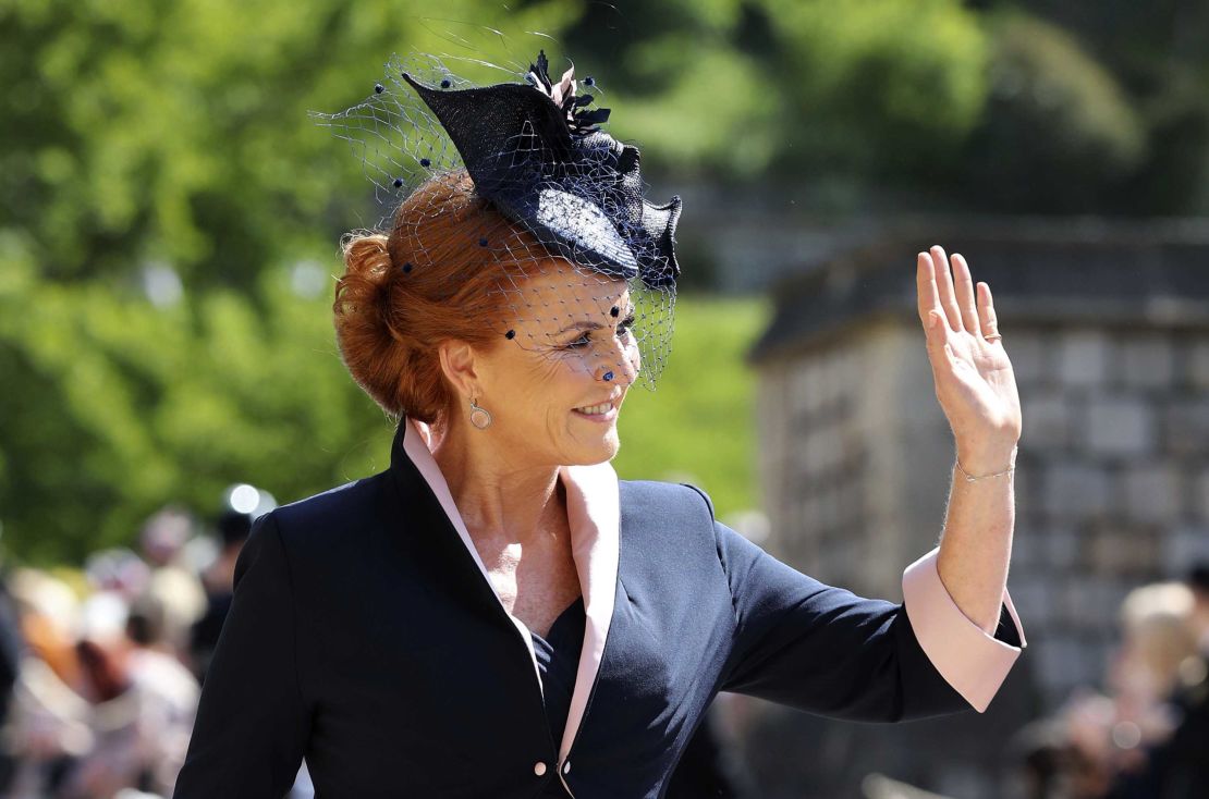 Harry's aunt, Sarah Ferguson