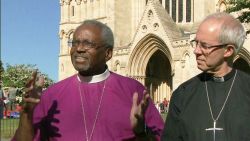 Sky News' Dan Whitehead will conduct the POOL interview with Bishop Michael Curry at 12.15pET.  CNN will get this interview LIVE on RX 584.  For more info contact Laura Perez Maestro