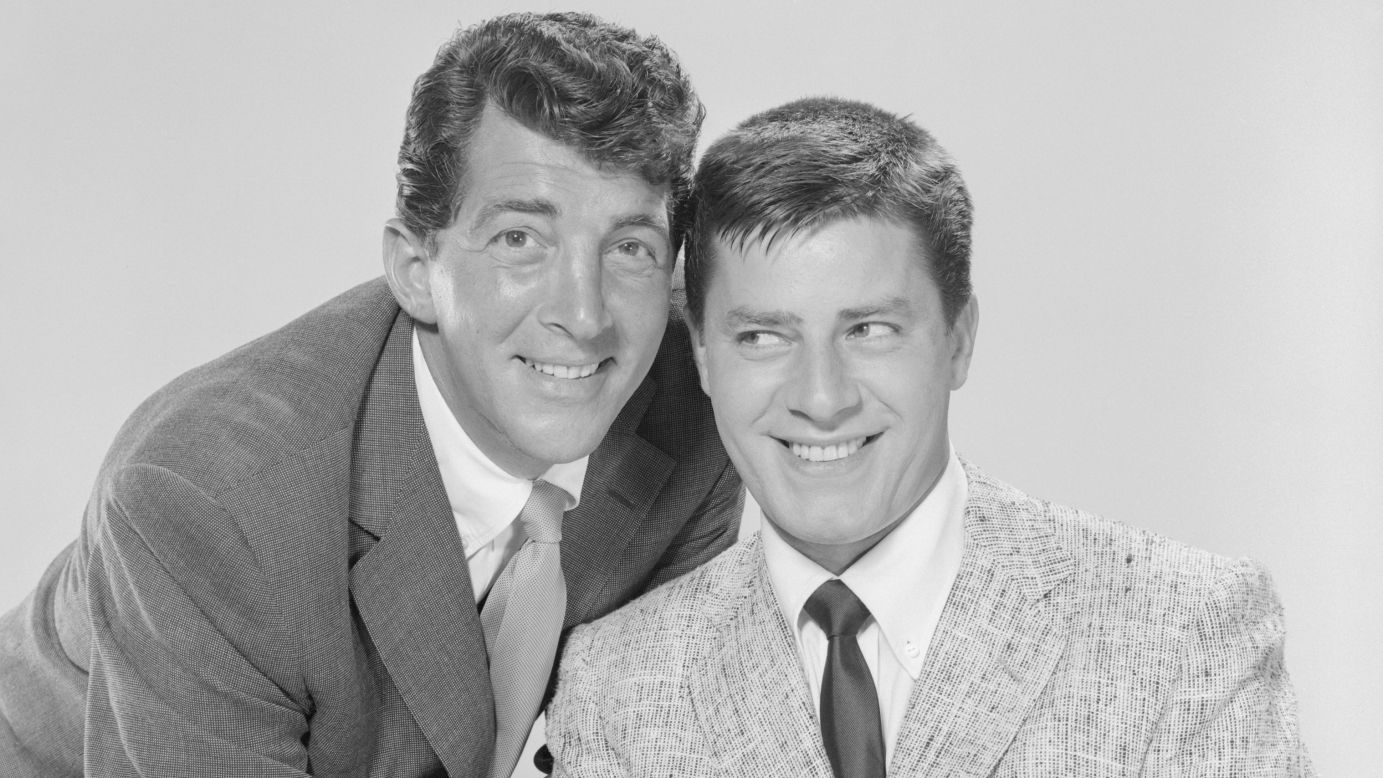 "There's never been an act as convulsive, unpredictable and frighteningly funny as Dean Martin and Jerry Lewis," said film critic and historian Leonard Maltin. "You didn't know what they were going to do next." The duo gained fame in the 1940s and parted ways in the 1950s. "Egos get pulled into this kind of a thing," Lewis said in 1965. "We loved one another ... we just didn't like working together anymore."