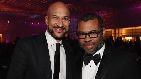 Keegan-Michael Key and Jordan Peele teamed up for "Key & Peele," a sketch comedy TV series that debuted in 2012 on Comedy Central. 