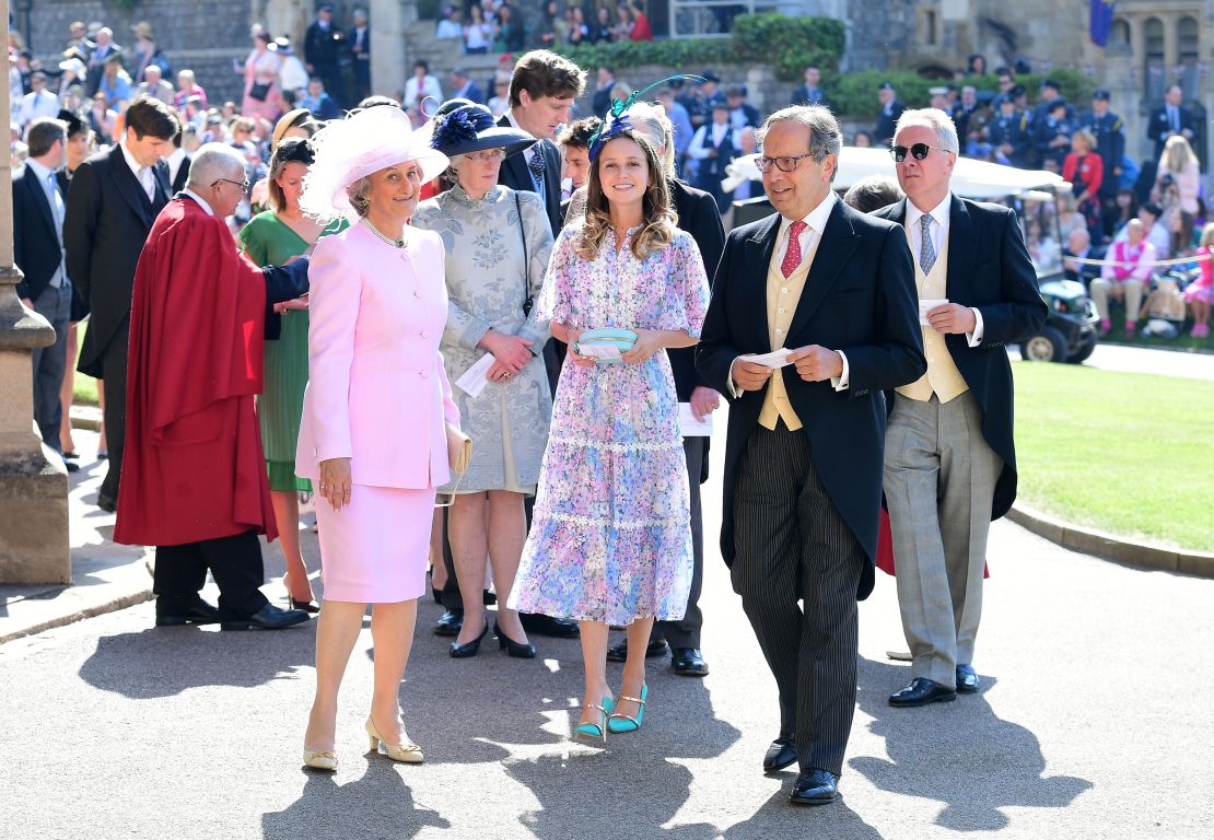 Bold and bright fashion on display at the royal wedding