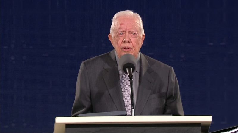 Jimmy Carter To Begin Receiving Home Hospice Care | CNN Politics