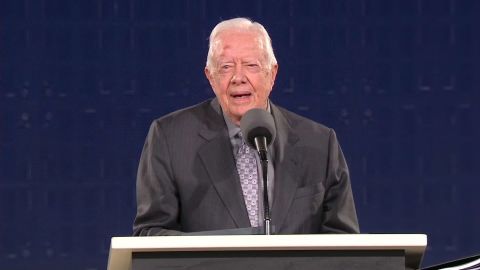 Jimmy Carter commencement Liberty University Trump sot_00001506