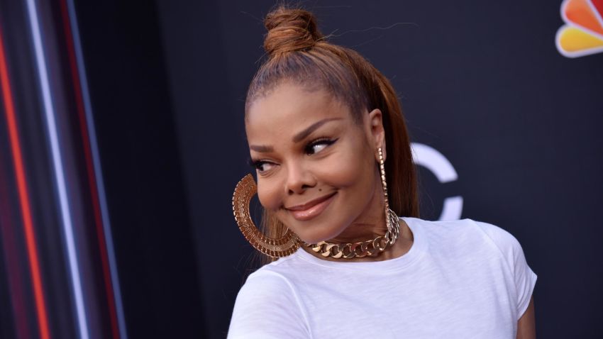 Singer/songwriter Janet Jackson attends the 2018 Billboard Music Awards 2018 at the MGM Grand Resort International on May 20, 2018, in Las Vegas, Nevada (Photo by LISA O'CONNOR / AFP)        (Photo credit should read LISA O'CONNOR/AFP/Getty Images)