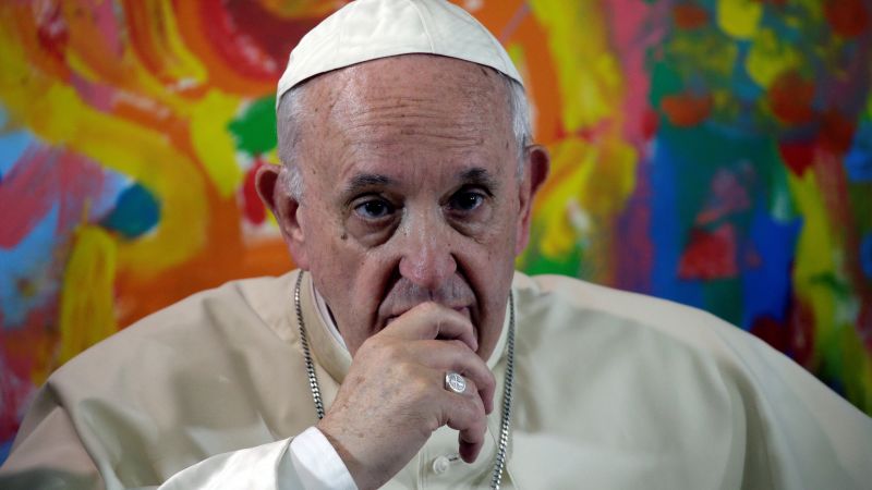 What Does Pope Francis Really Think About Homosexuality Cnn 